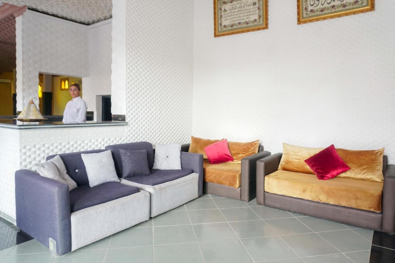 Hotel Warda Ouarzazate Exterior photo